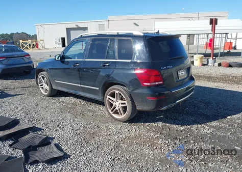 2013 Mercedes-Benz Glk 350 из США, поврежденный, VIN WDCGG5HB9DF895465